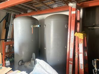 Ingersoll Rand Receiver Tank