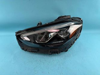OEM 2022-2025 Mercedes-Benz C-Class LED LH Left Driver Headlight 206-906-65-04