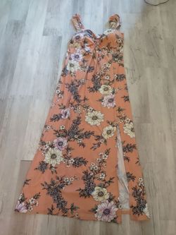 Extra large stretchy and soft maxi dress