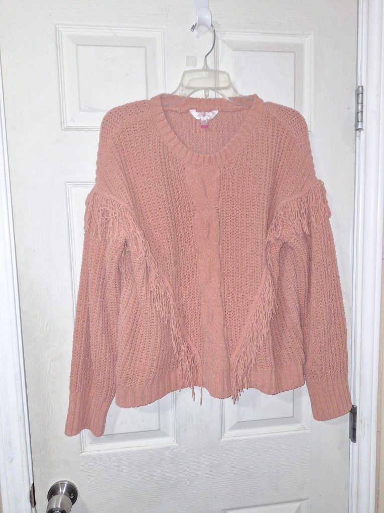 Fringe Sweater