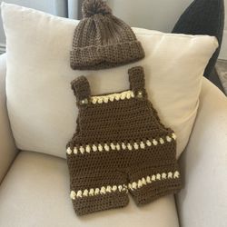 Baby Gift/baby Shower/baby Clothes/crochet And Knit