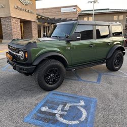 2022 Ford Bronco Only Made Wild track For 2 Years 