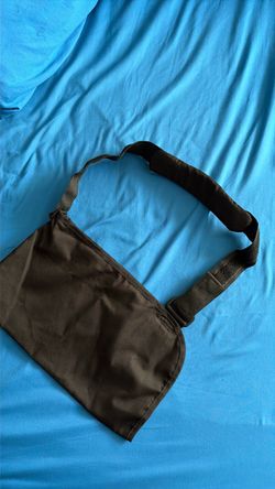 Black Nylon Crossbody sling