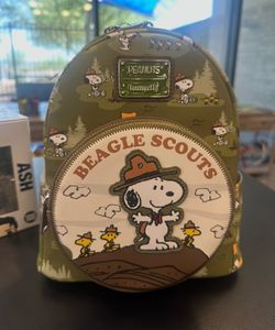 Snoopy Lounge-fly Backpack