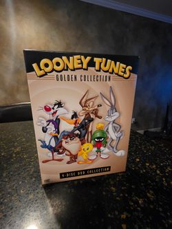 Looney Tunes Golden Collection 4 DVD Set