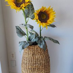 Woven  Flower Pot Planter Basket