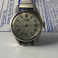 Vintage Seiko Watch 