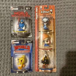 2003 World Industries Blind Tech Deck Dude Bundle