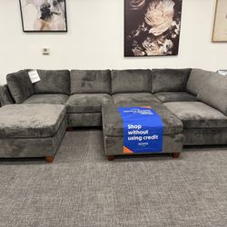 🚛 FREE DELIVERY FRESNO-$0 DOWN SECTIONAL 