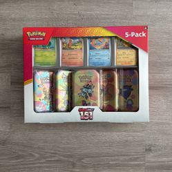 Pokemon Scarlet & Violet 151 Costco Tins