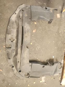 2008 lexus is250-350 under hood cover