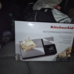 New Kitchen Aid Kitchen dual digital scale
