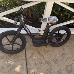 Greenger Powersports Kid's Saddleback Electric Balance Bike