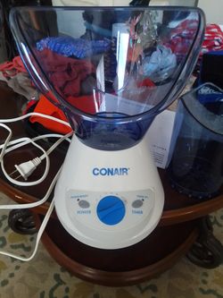 Facial sauna