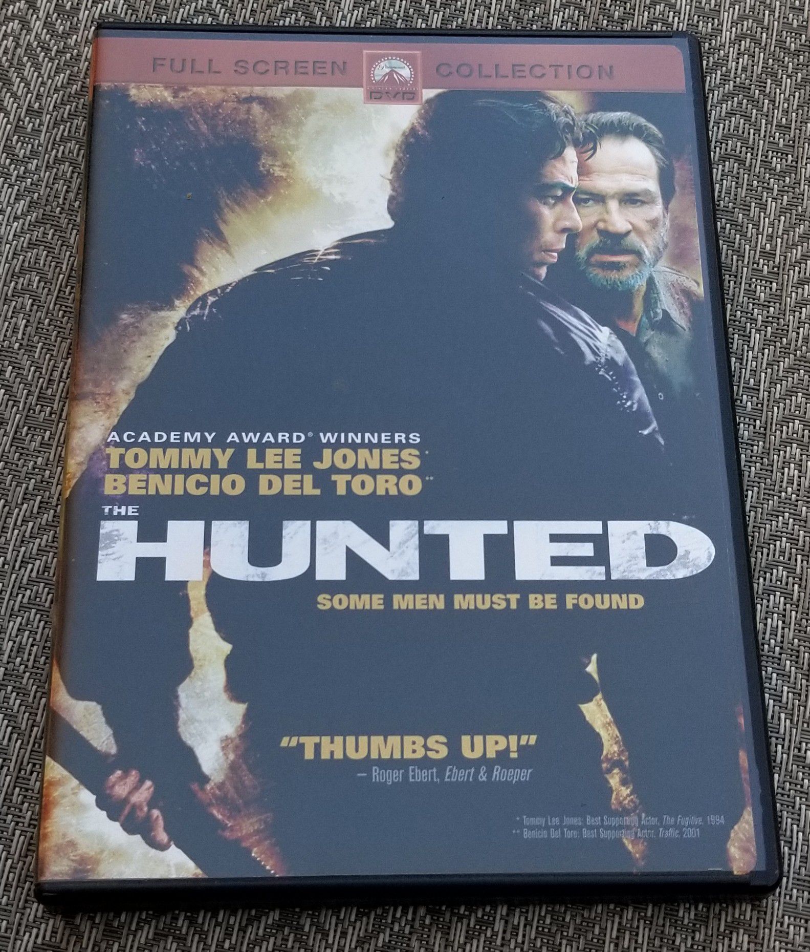 The Hunted DVD 2003
