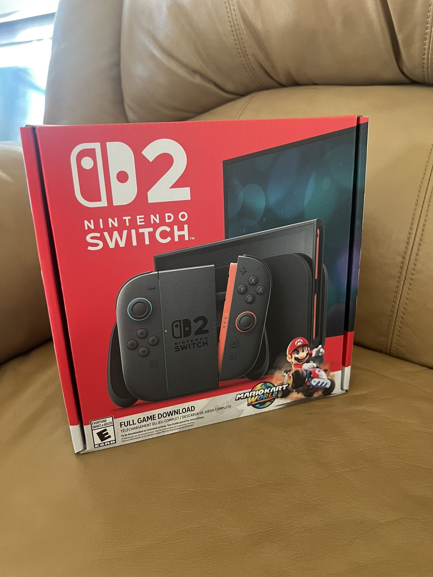 Nintendo Switch 2 Mario Kart Bundle