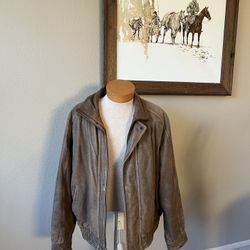 Beautiful Vintage Wilsons Leather Mens XL Jacket