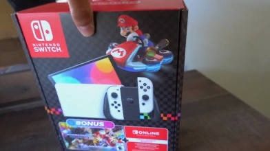 Nintendo switch OLED
