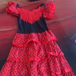 Flamenco Dre’s Or Cosme Girls Size 5-7