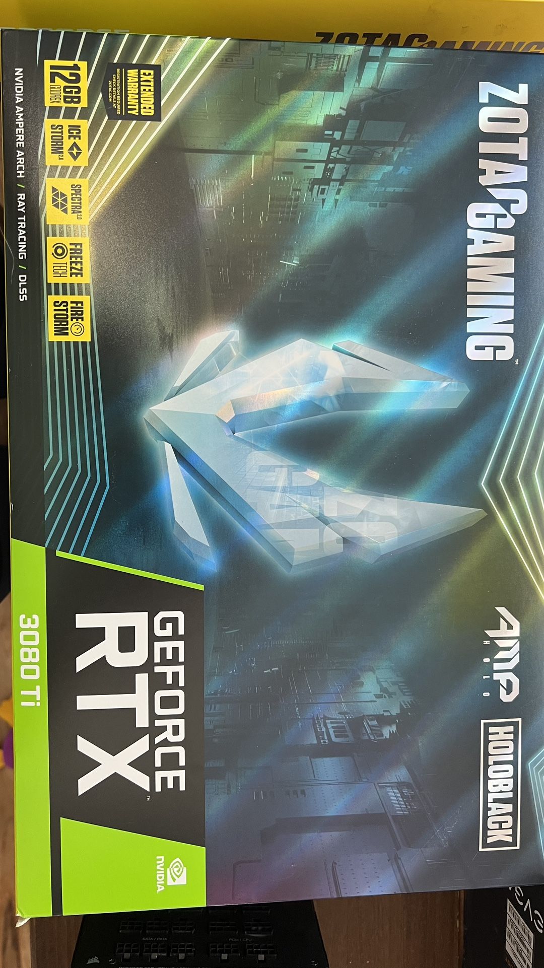 ZOTAC GAMING GeForce RTXâ„¢ 3080 Ti AMP Holo 12GB GDDR6X 384-bit