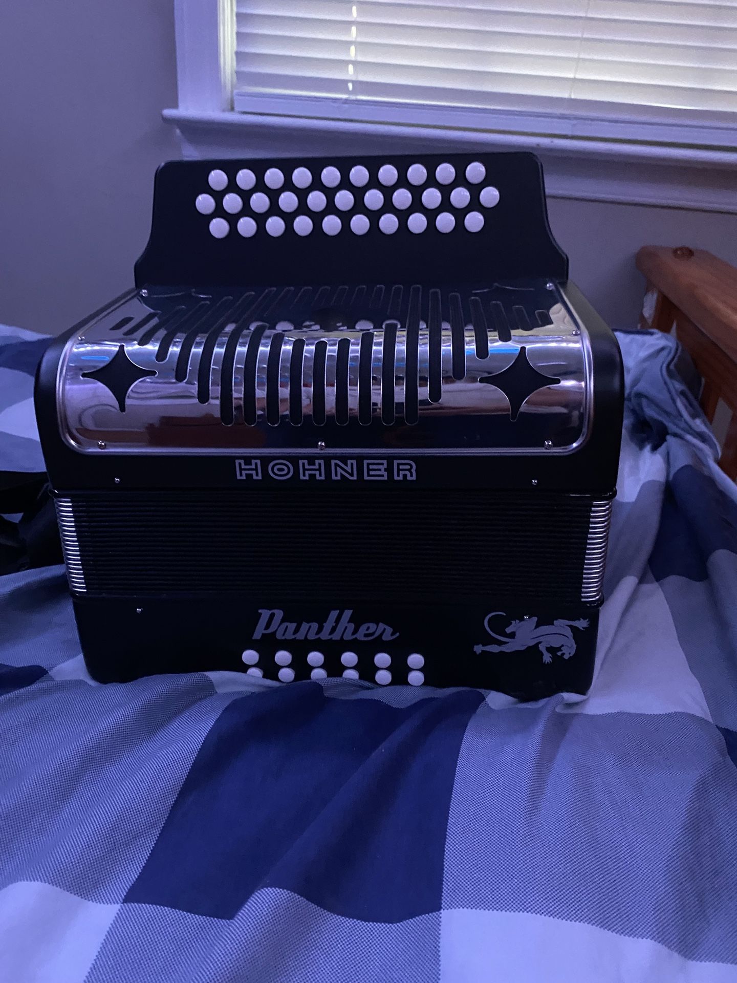 HOHNER Panther Accordion FA