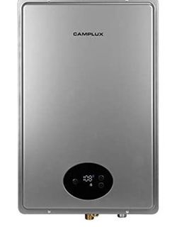 New Camplux Natural Gas Water Heater Grey