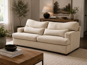 Modern Cream sofa
