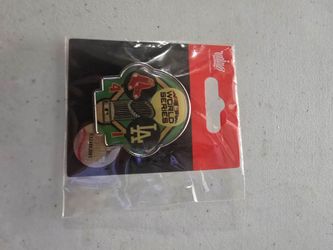 Aminco 2018 nlds Dodgers vs Braves postseason pin