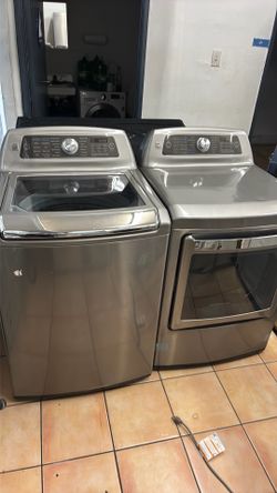 WASHER AND ELECTRIC DEYER 220V SET