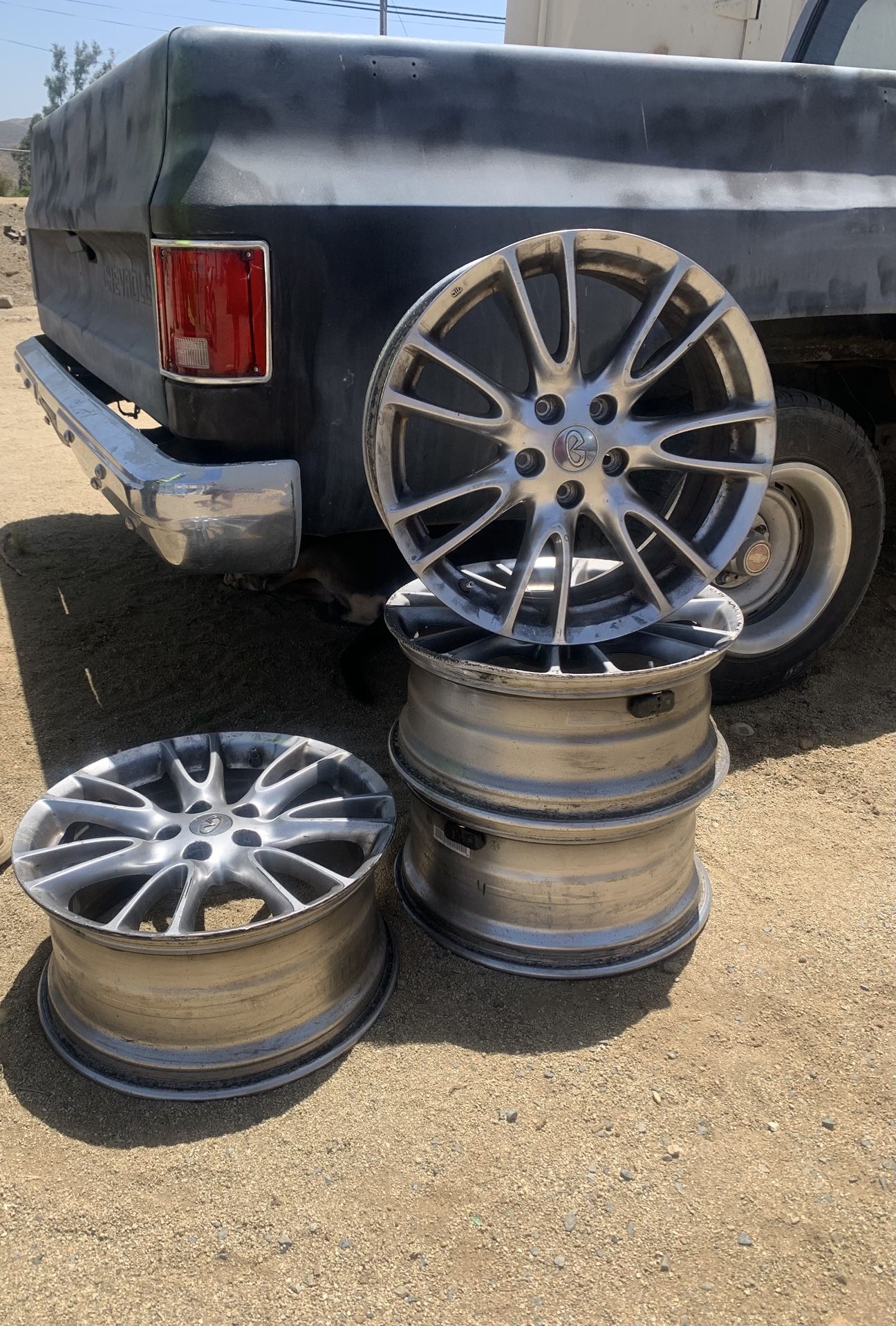 Infinity Rims for Sale in Riverside County, CA - OfferUp