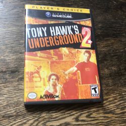 Tony Hawks Underground 2 For Nintendo GameCube Complete 