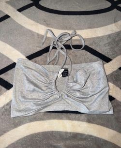 Grey Tube Top
