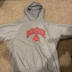 Vintage Ohio State Hoodie (Large)