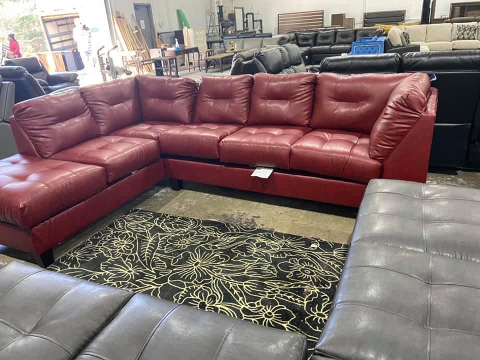 New Sectional 