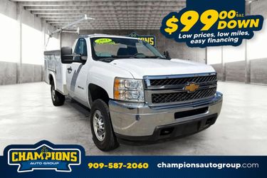 2013 Chevrolet Silverado 2500HD