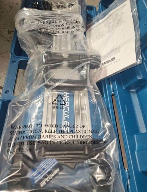 HERCULES CORDED DEMOLITION NEW