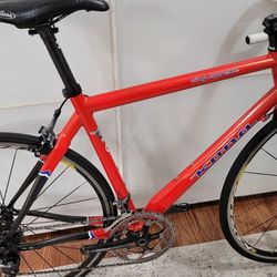 Kona Zing Supreme Carbon fiber 54-56cm Road bike....