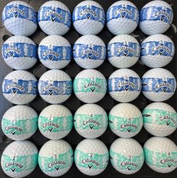 Golf balls callaway