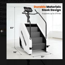 Efficacy Stair Climber