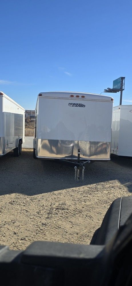 Hiway Cargo By Carson 8.5x24 10k Gvw