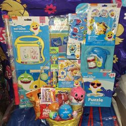 Baby Shark Easter Basket 