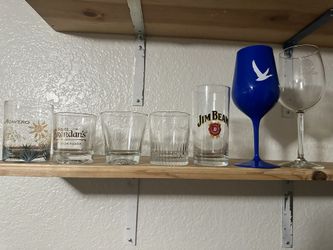 Various Alcohol Glasses