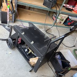 Heavy Duty Welding Cart