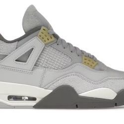 Nike Air Jordan 4 Craft Grey Size 4 5 5.5 6 6.5 7 9