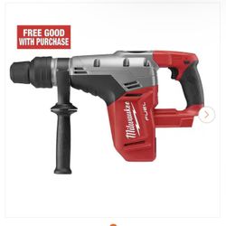 M18 FUEL 18V Lithium-lon Brushless Cordless 1-9/16 in. SDS- Max Rotary Hammer (Tool-Only)
