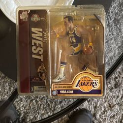 Jerry West action figure