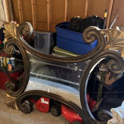 2 Large Vintage Mirrors For Bedroom Or Living Room