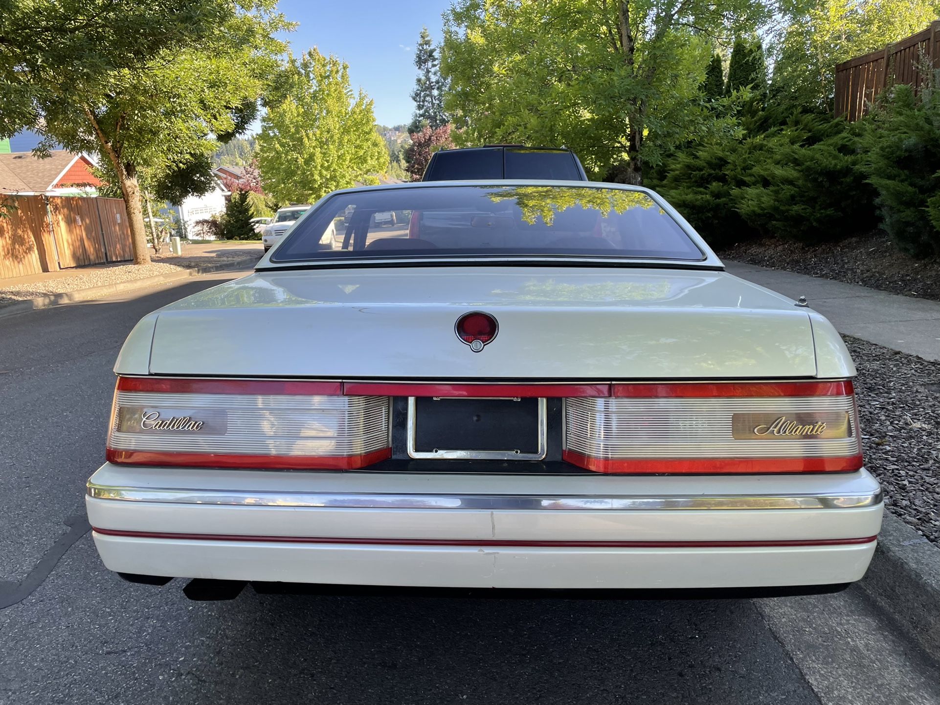 1989 Cadillac Allante