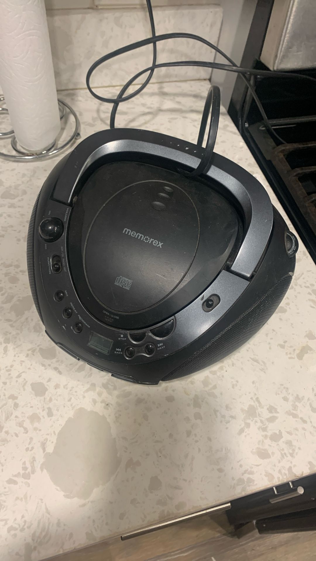 Working CD Player Radio