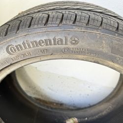 continental tire less 500mile
